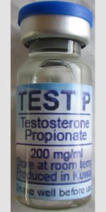 003. Testosterone Propionate